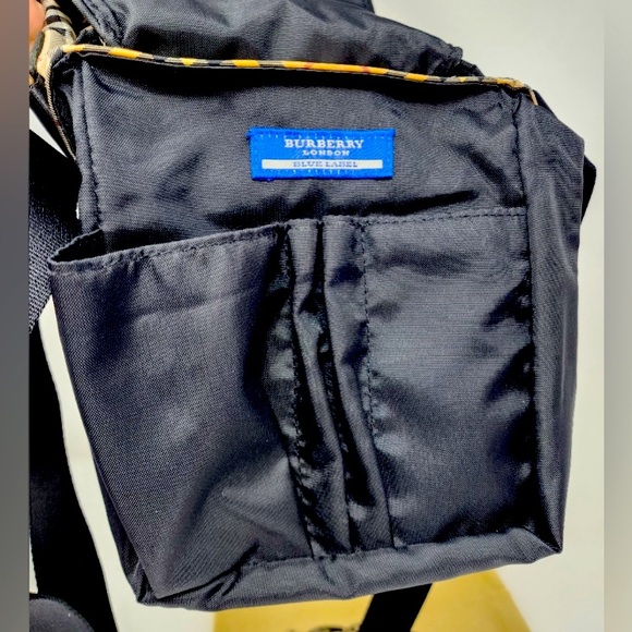 BURBERRY Blue Label Crossbody w/Dust Bag, EUC - Picture 15 of 16